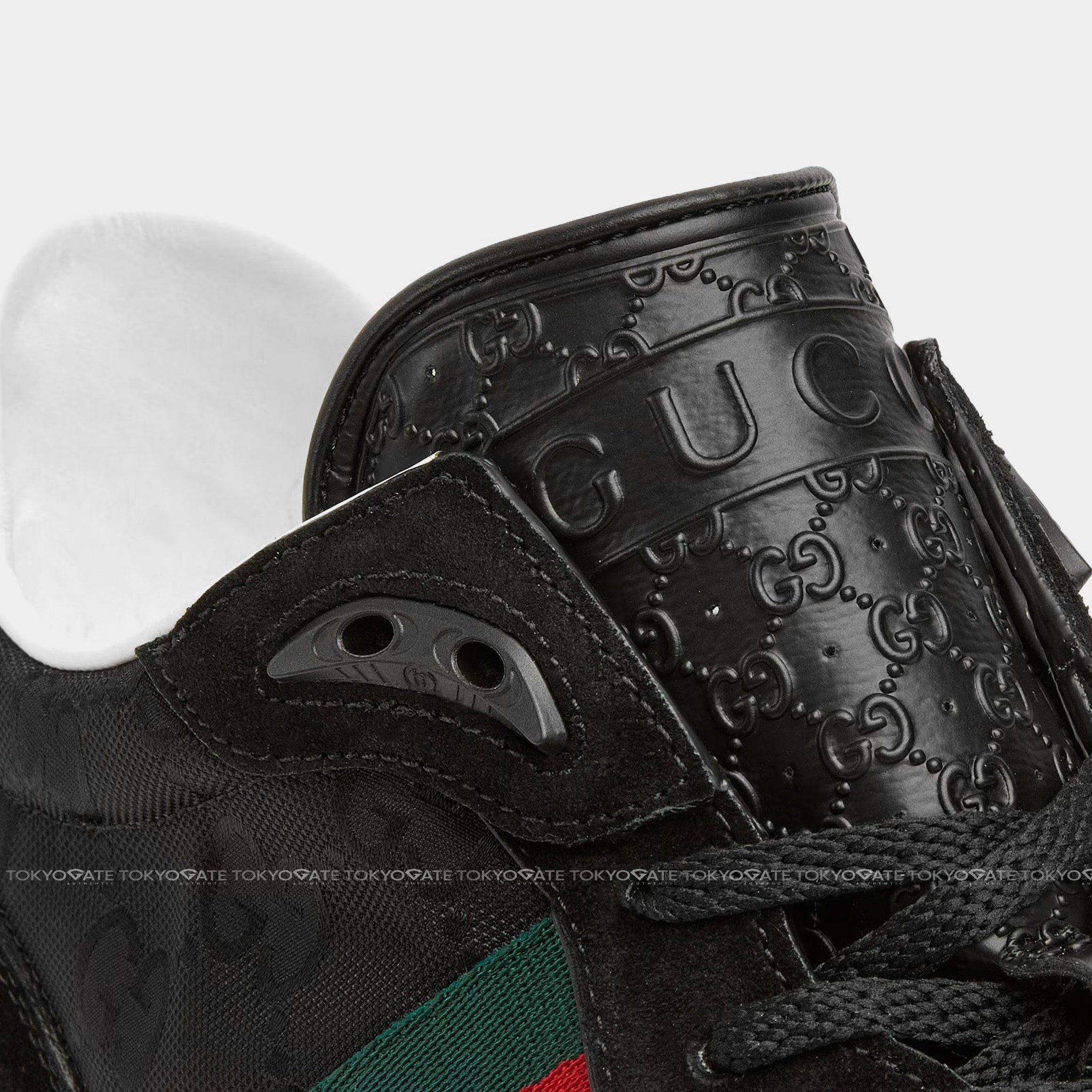 Giày Gucci 832461 AAEW3 1042 Nora Sneaker In Black