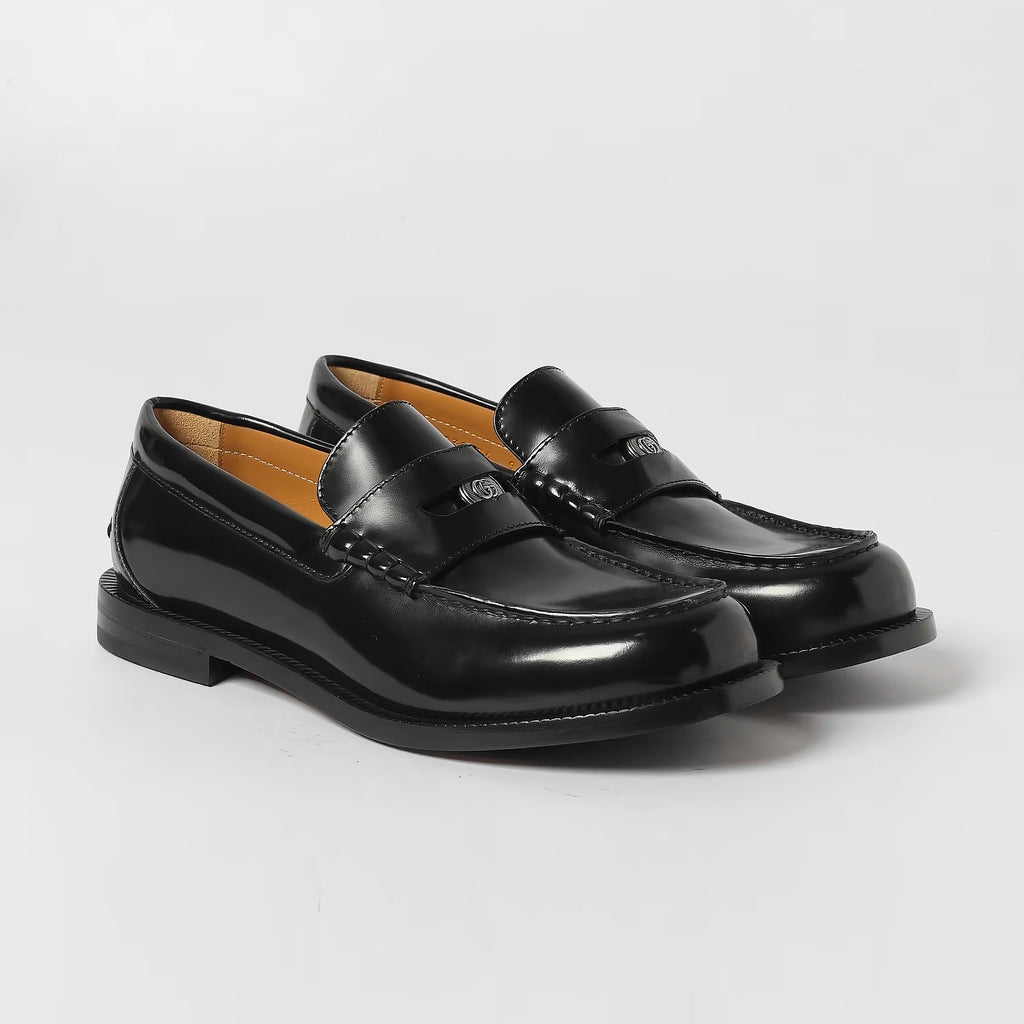 Giày Gucci 831274 AAD7W 1000 Protaemin Loafers Black
