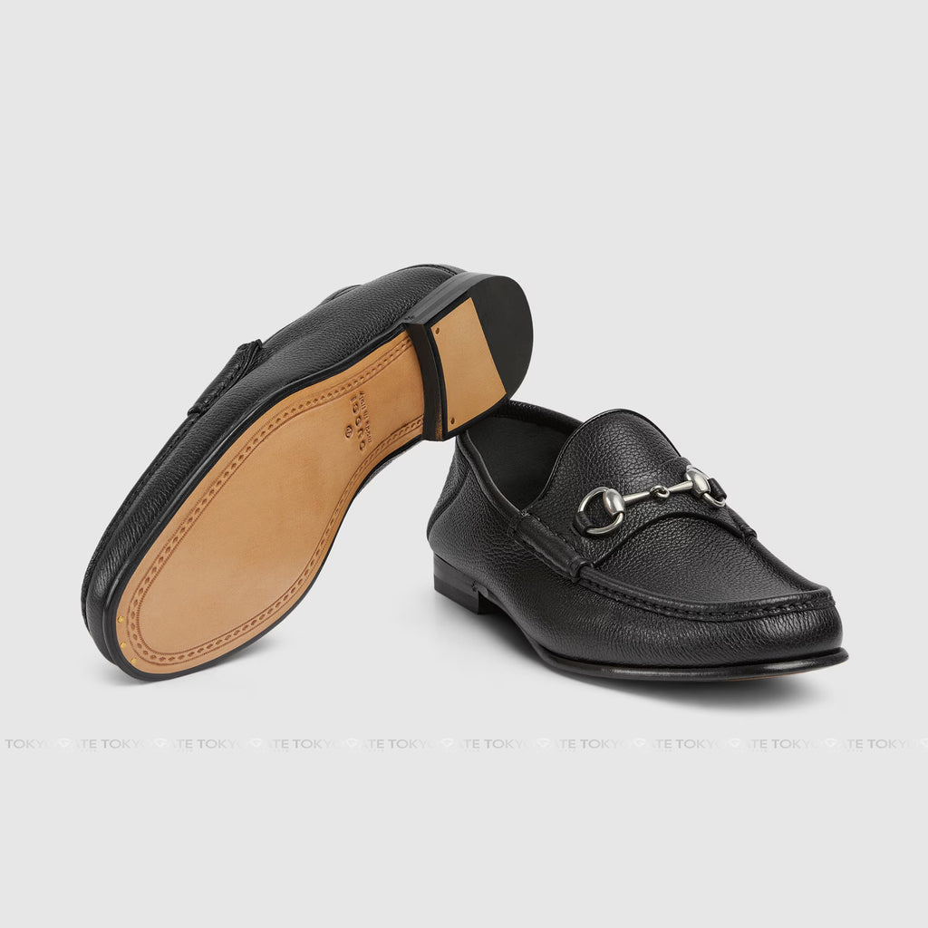 Giày Gucci 816370 Bryanne Loafers In Black