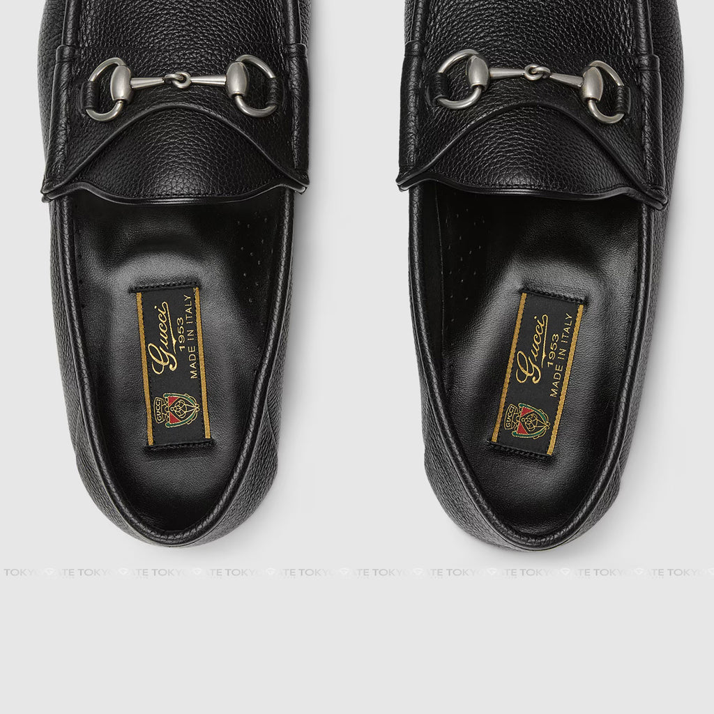 Giày Gucci 816370 Bryanne Loafers In Black