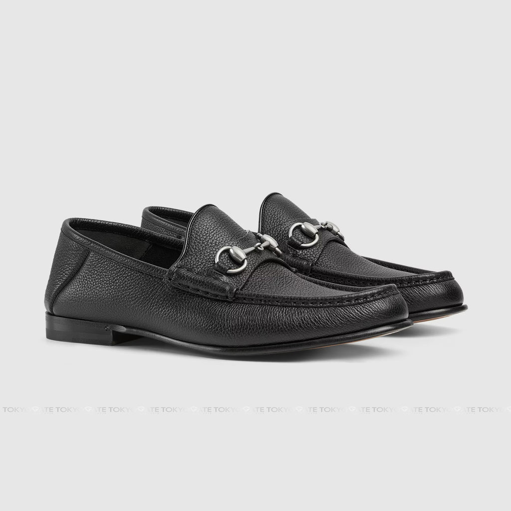 Giày Gucci 816370 Bryanne Loafers In Black
