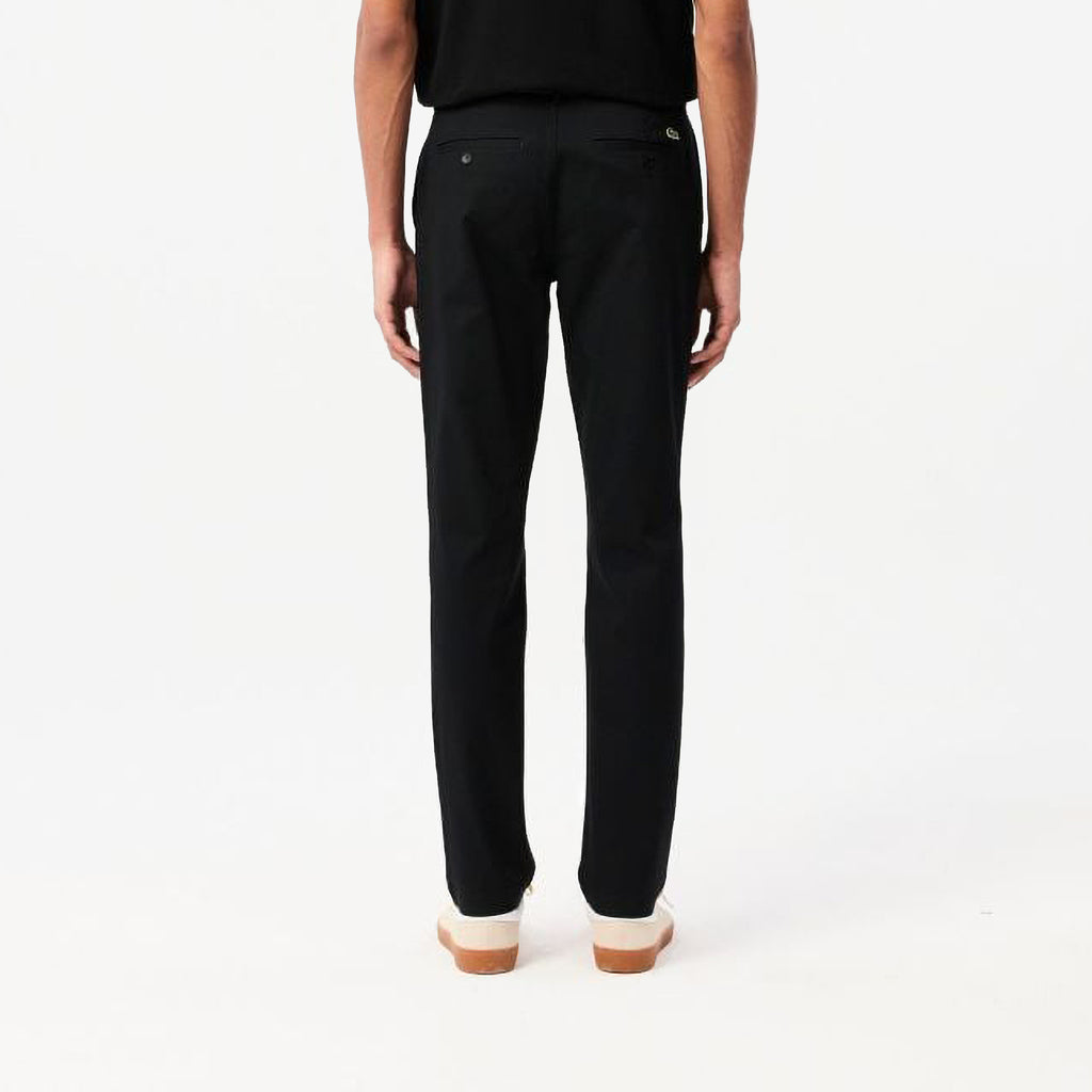 Quần khaki Lacoste HH7224 031 Khaki Pants Slim Fit