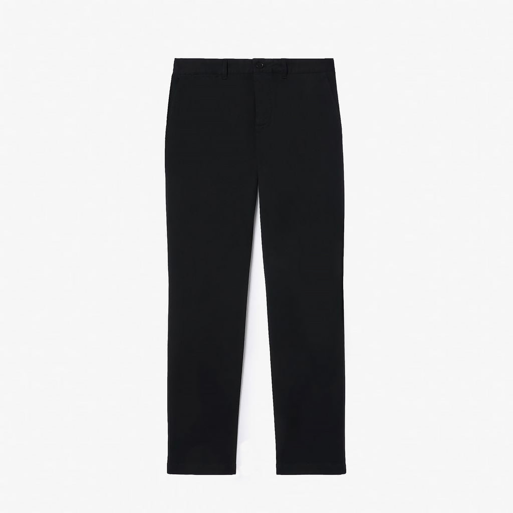 Quần khaki Lacoste HH7224 031 Khaki Pants Slim Fit