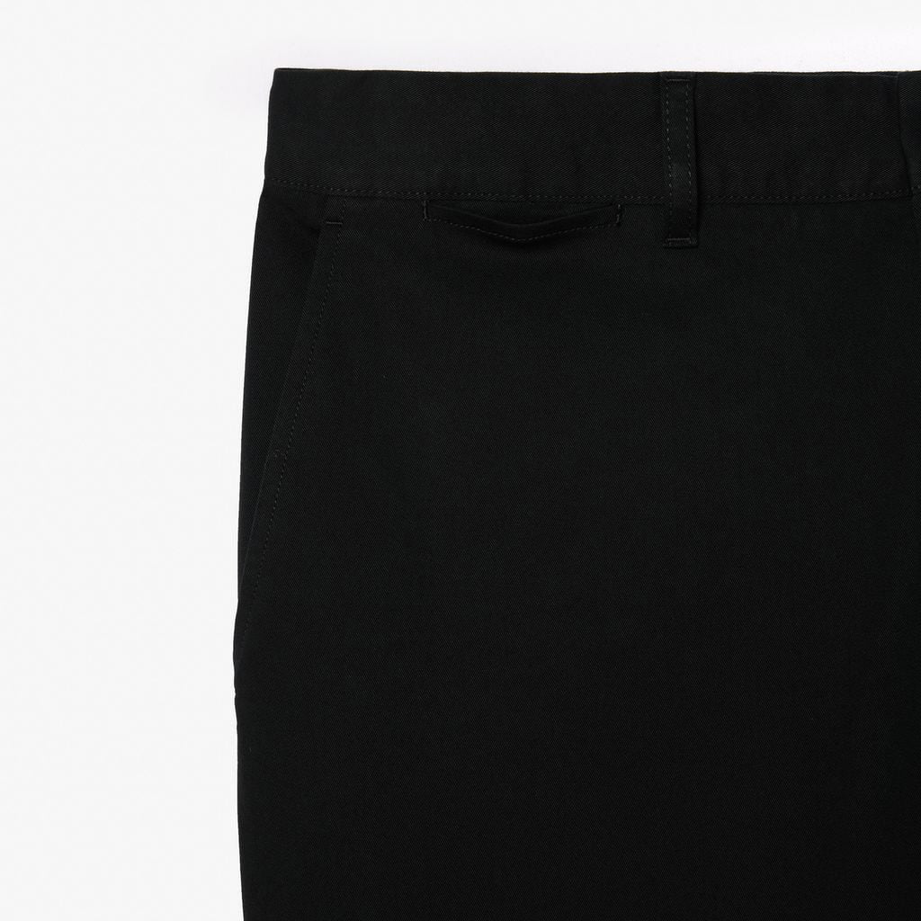 Quần khaki Lacoste HH7224 031 Khaki Pants Slim Fit