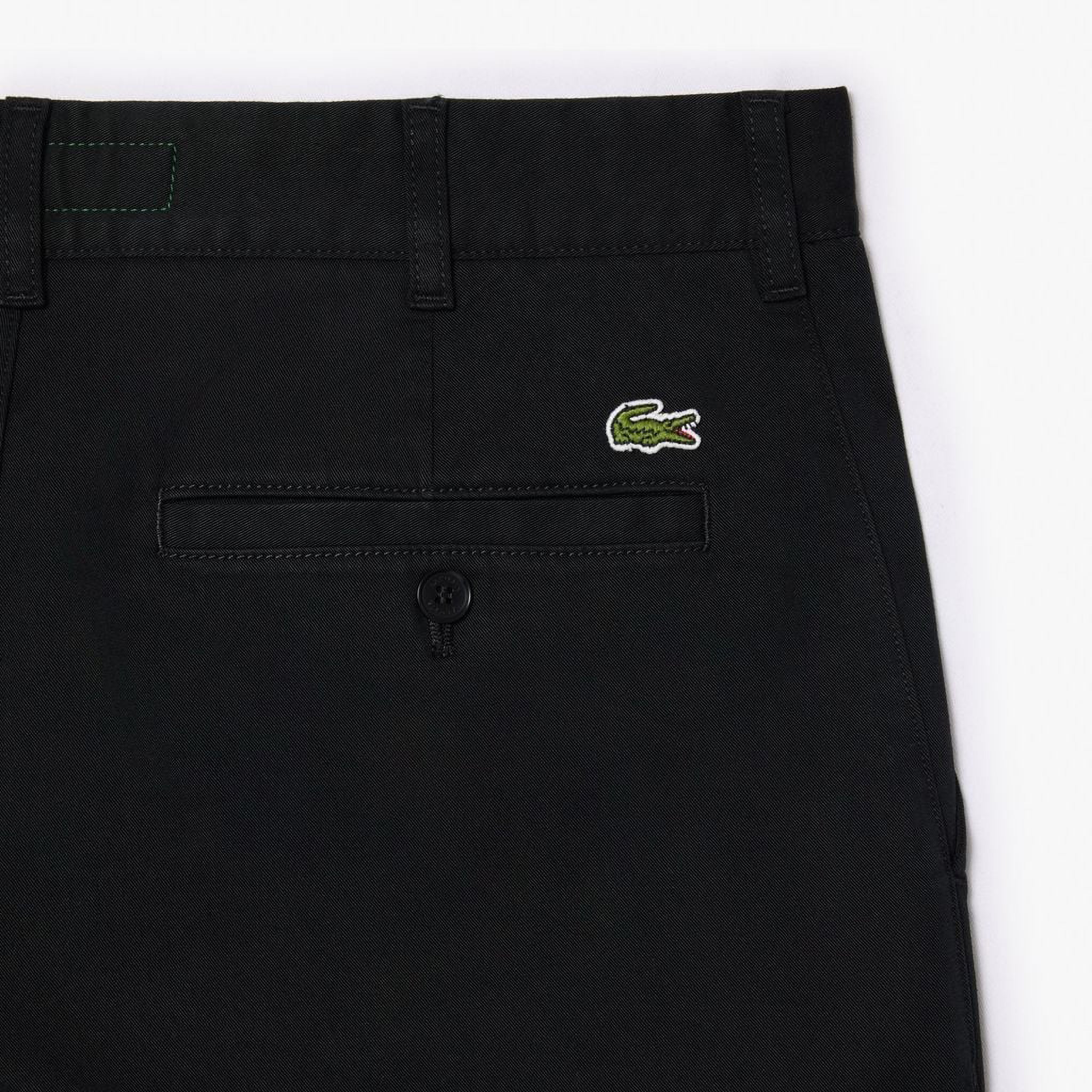Quần khaki Lacoste HH7224 031 Khaki Pants Slim Fit