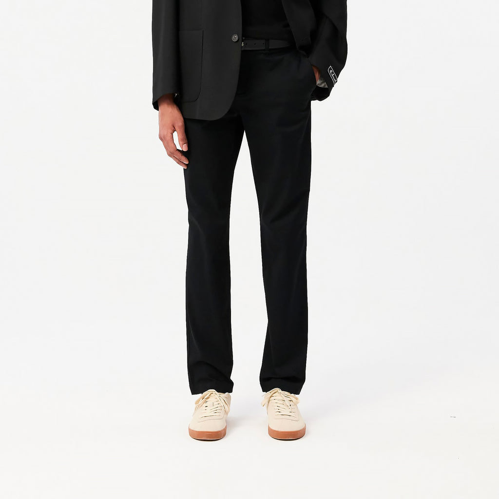 Quần khaki Lacoste HH7224 031 Khaki Pants Slim Fit