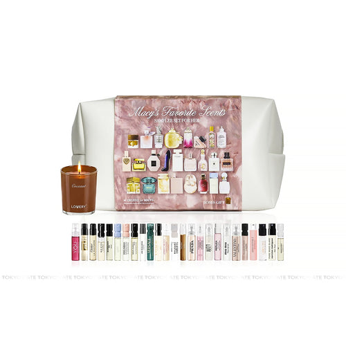 Set nước hoa Macy's Favorite Scents Sample For Her 26 PCS