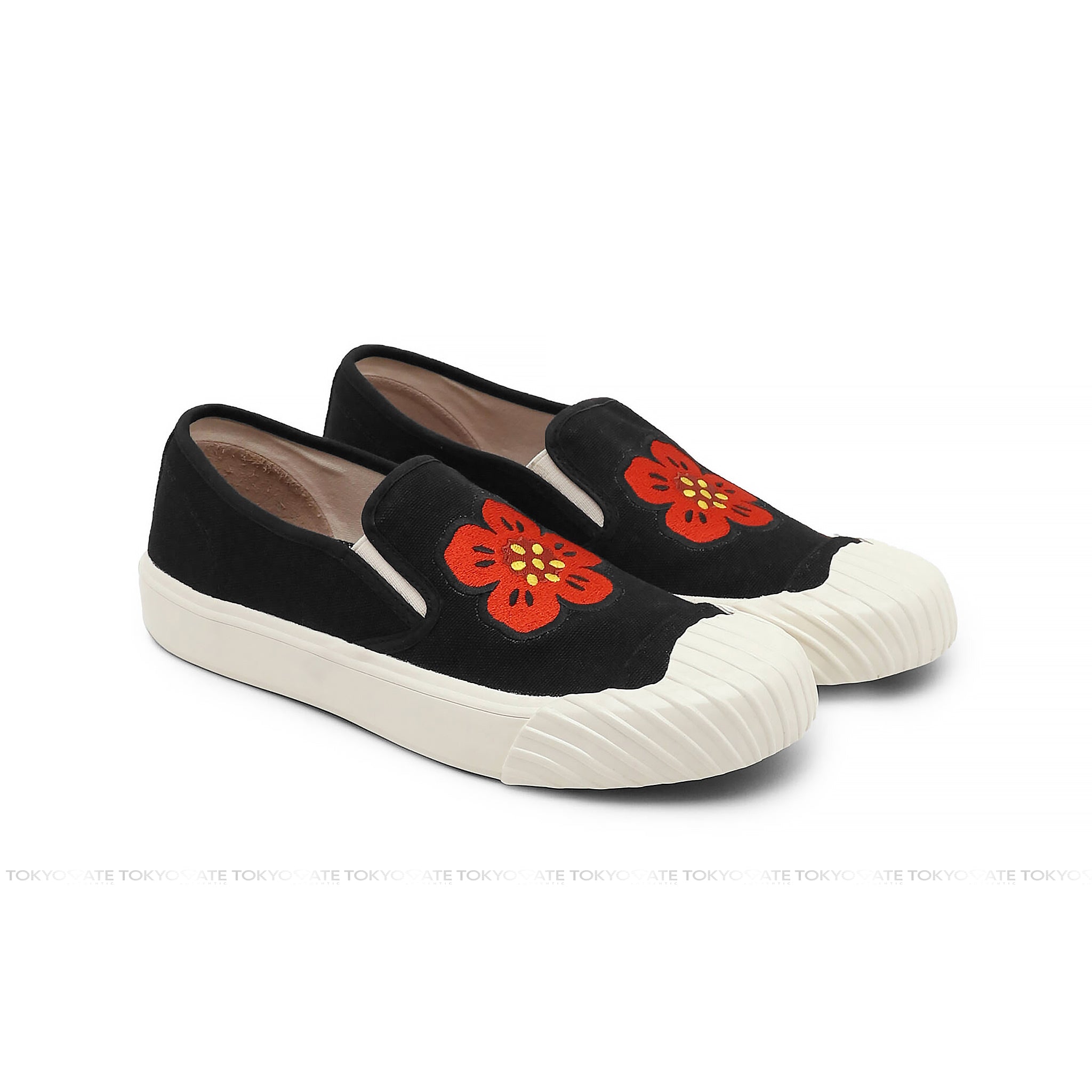 Giày Kenzo FD5SN005F73 Kenzoschool Boke Flower Black
