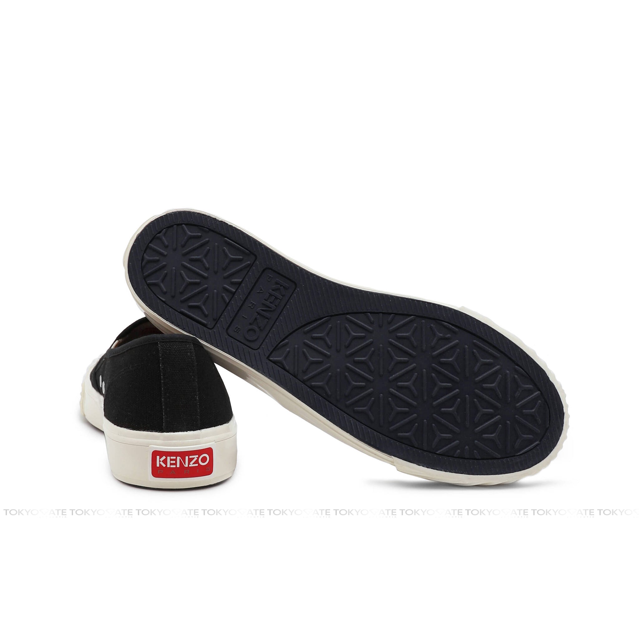 Giày Kenzo FD5SN005F73 Kenzoschool Boke Flower Black