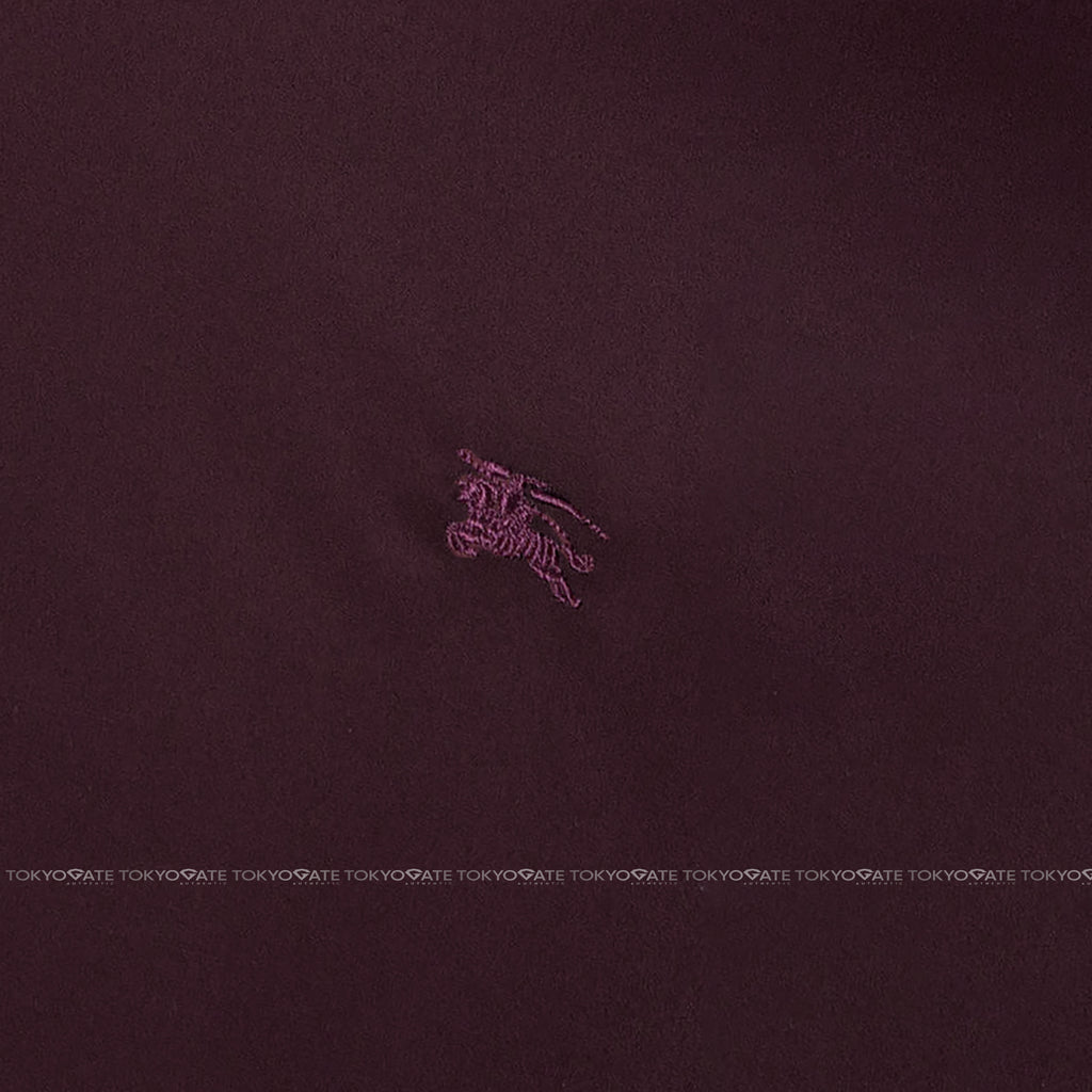 Áo sơ mi Burberry Cambirdge Oxblood Slim Fit