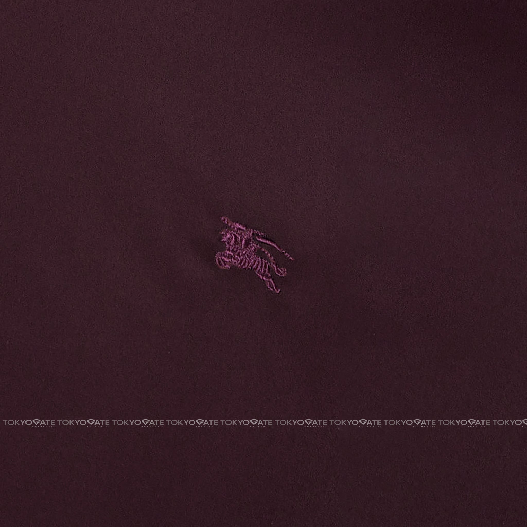 Áo sơ mi Burberry Cambirdge Oxblood Slim Fit