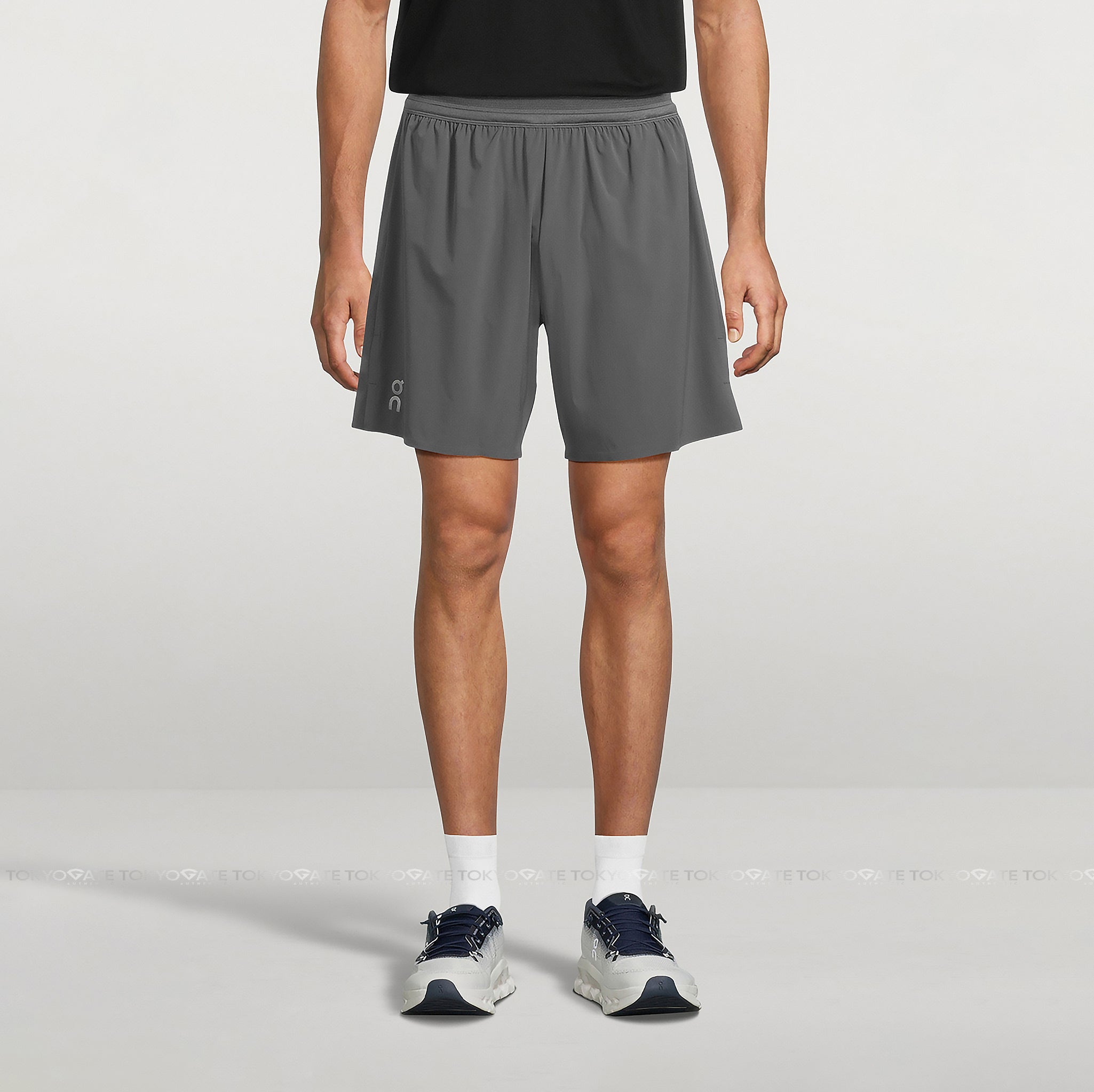 Quần short ON Running 7" Performance Grey
