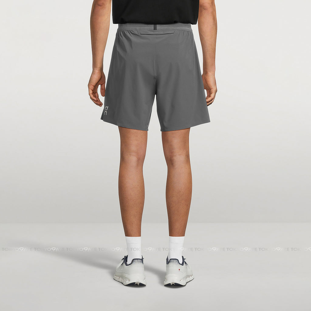 Quần short ON Running 7" Performance Grey