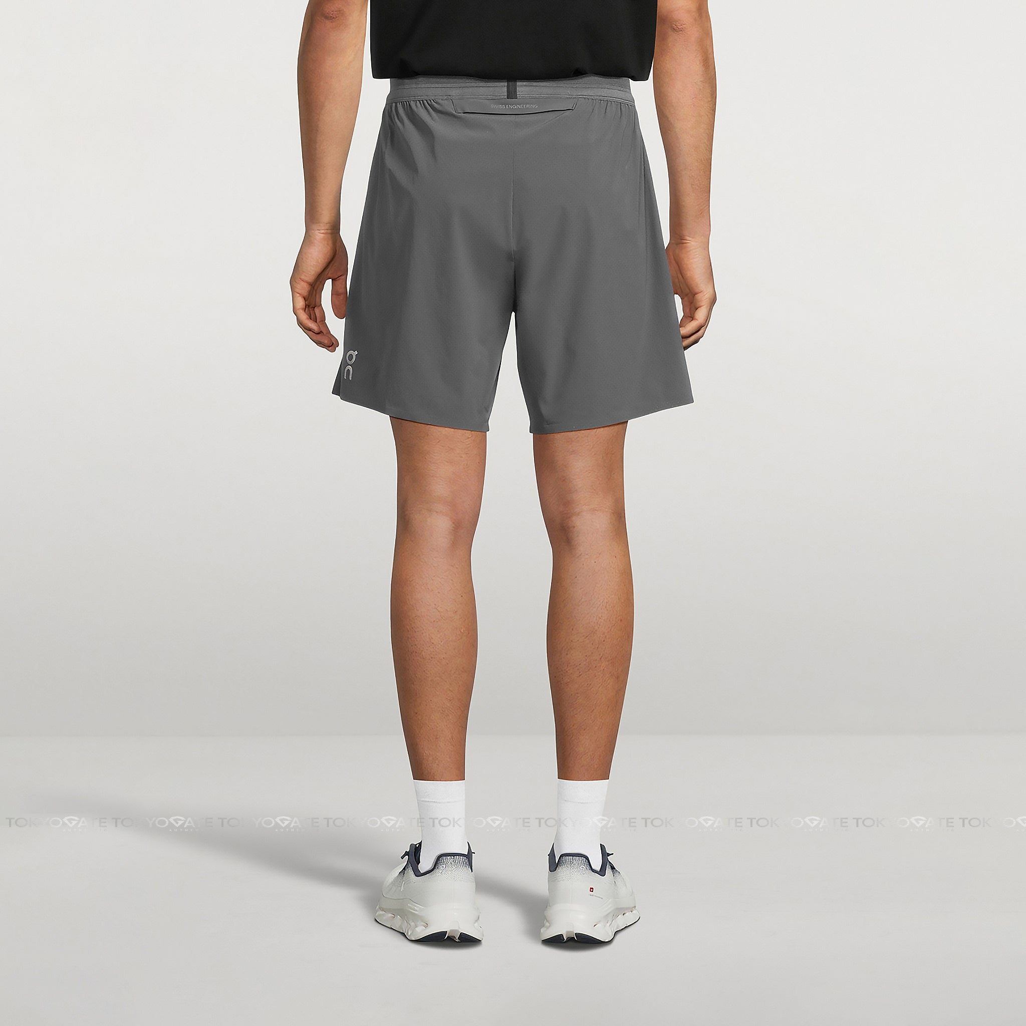Quần short ON Running 7" Performance Grey
