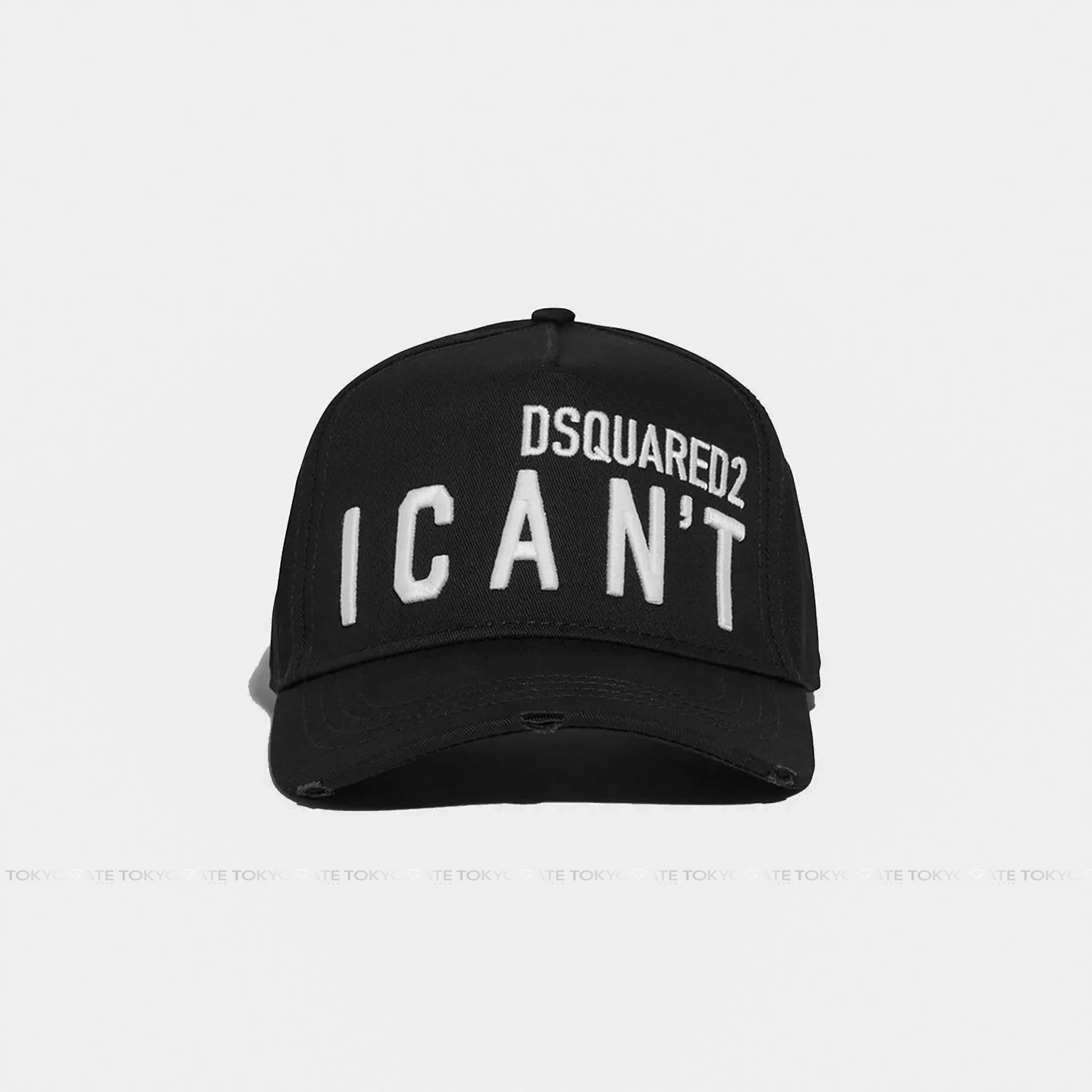 Mũ lưỡi trai Dsquared2 BCM0484 M063 Black - FreeSize