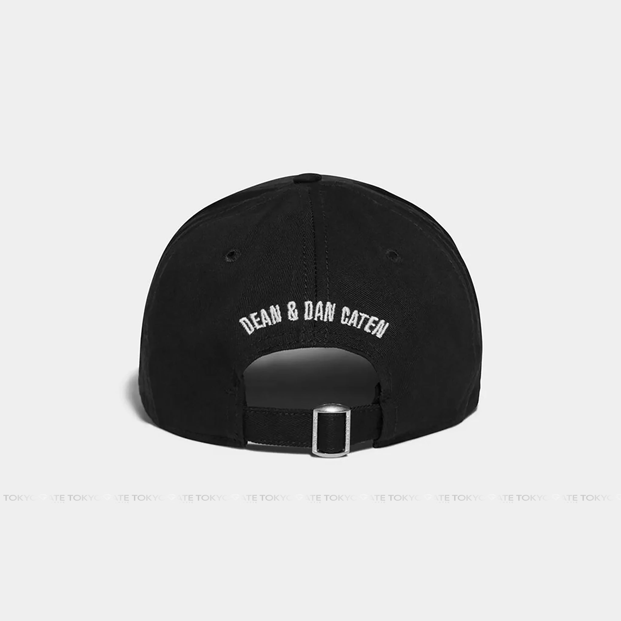 Mũ lưỡi trai Dsquared2 BCM0484 M063 Black - FreeSize