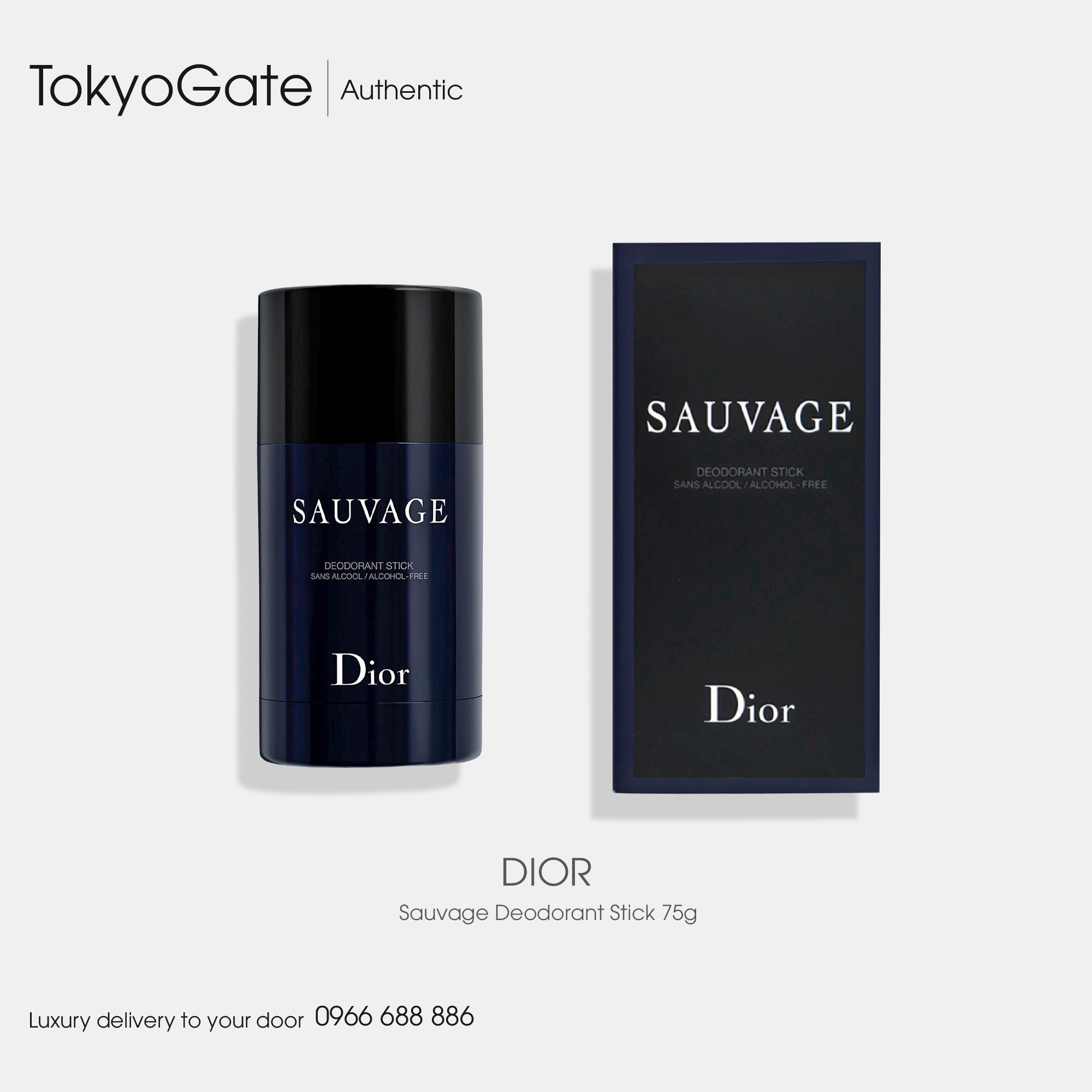 Lăn khử mùi Dior Sauvage Deodorant Stick 75g