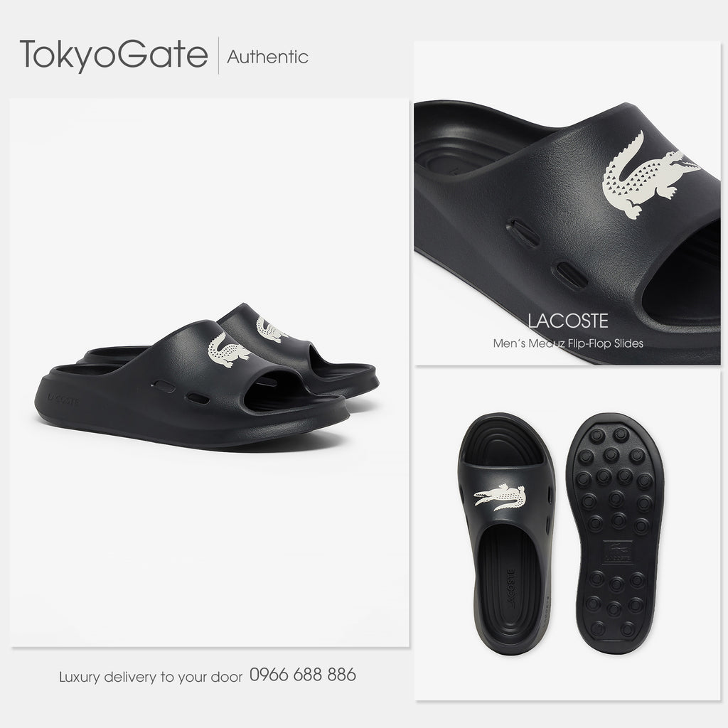 Dép Lacoste Meduz Slide 126 Black