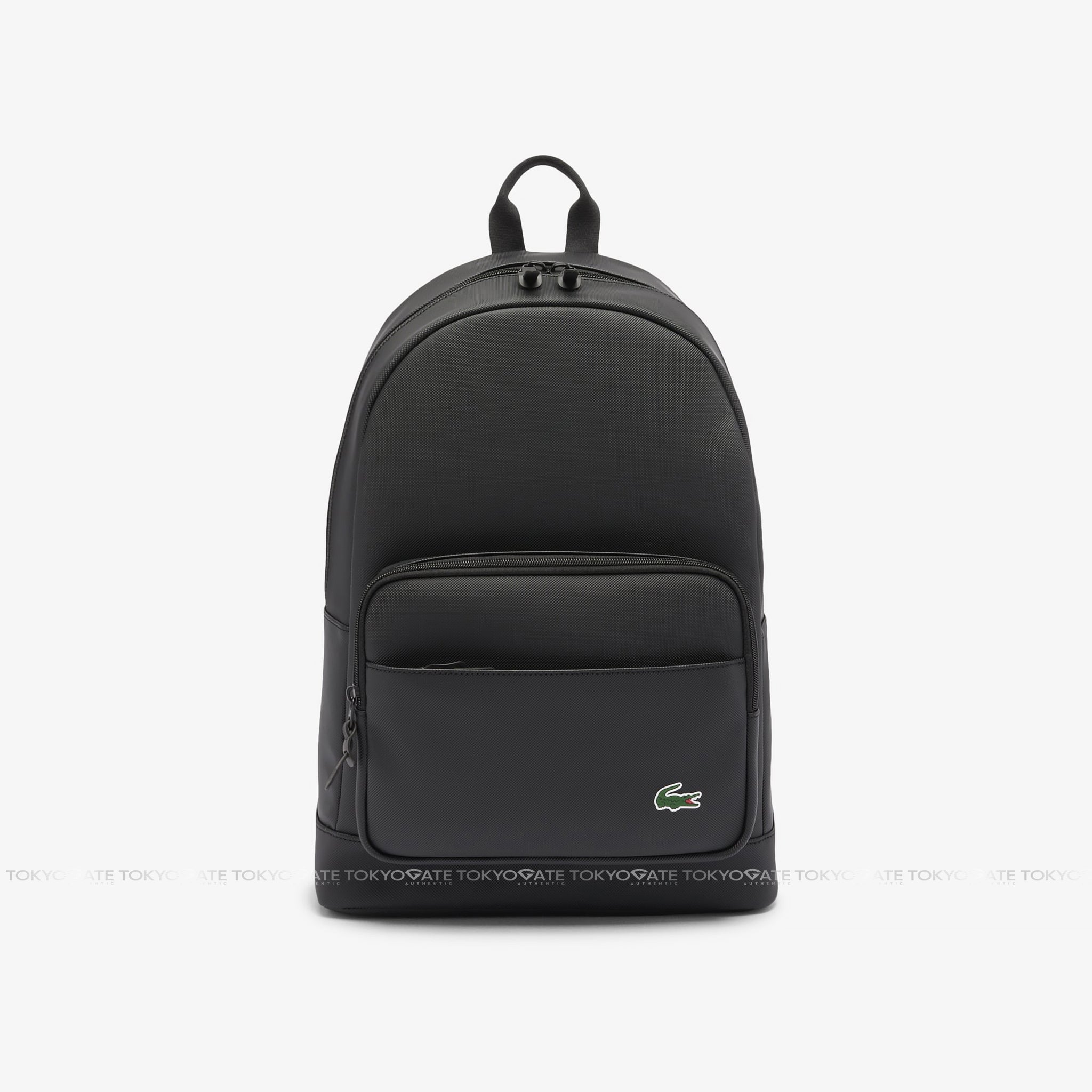 Balo Lacoste NH2549P L.12.12 Concept Petit Piqué Backpack Black
