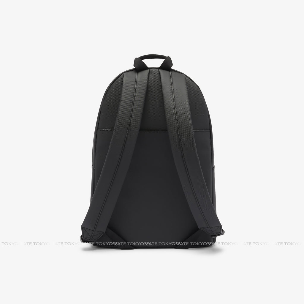 Balo Lacoste NH2549P L.12.12 Concept Petit Piqué Backpack Black