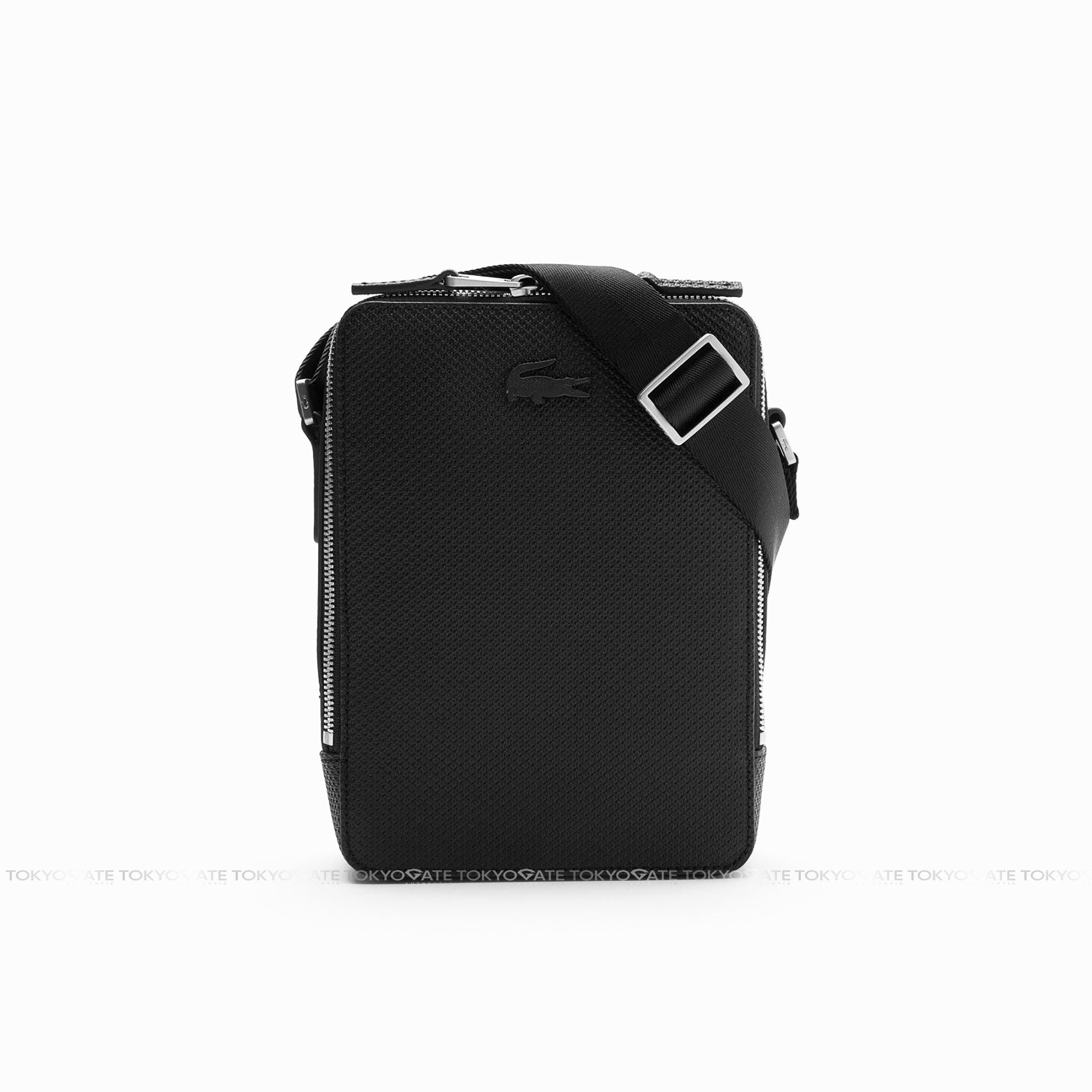 Túi Lacoste NH3271CE 000 Chantaco Pique Leather Shoulder Bag