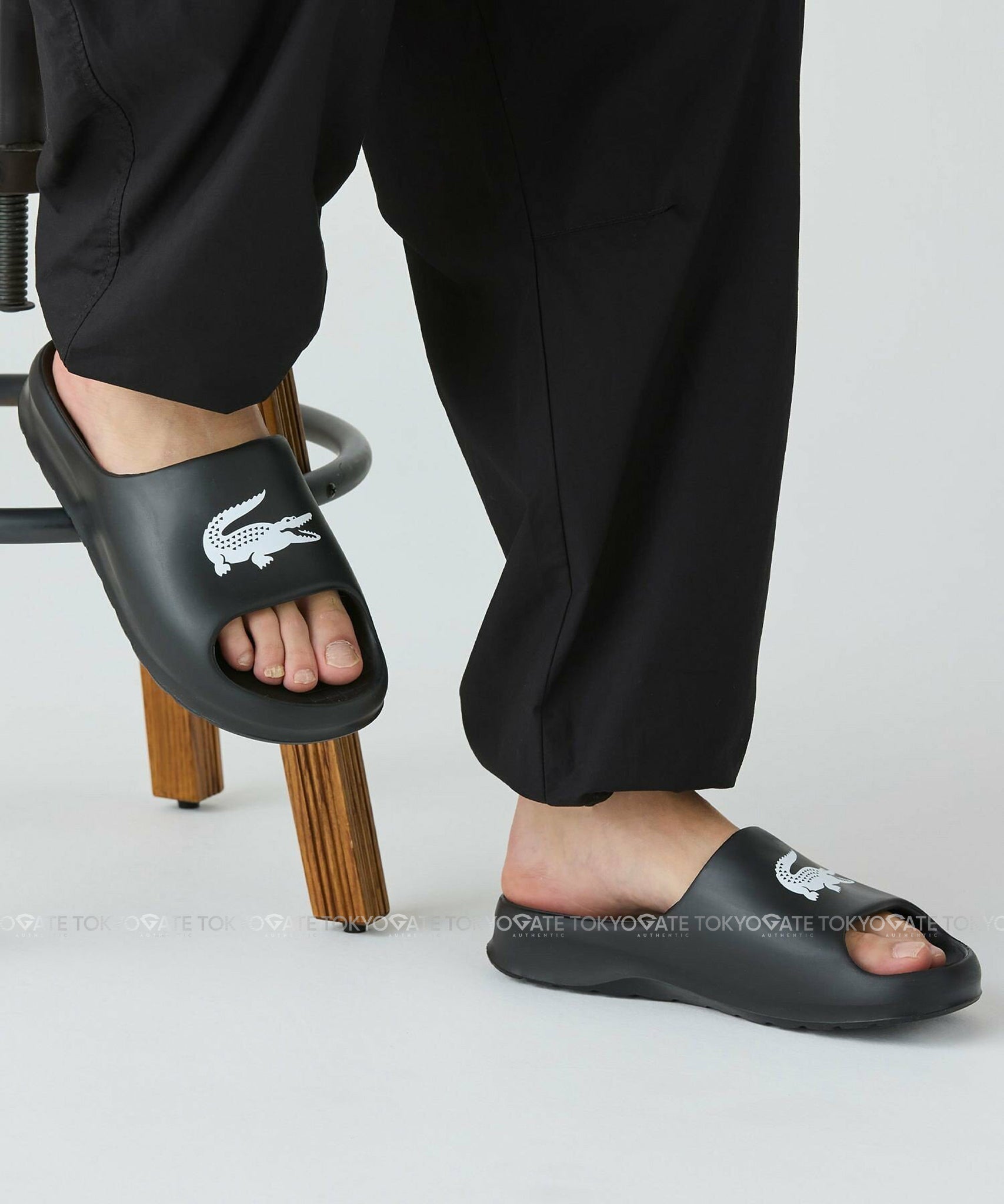 Dép Lacoste Meduz Slide 126 Black