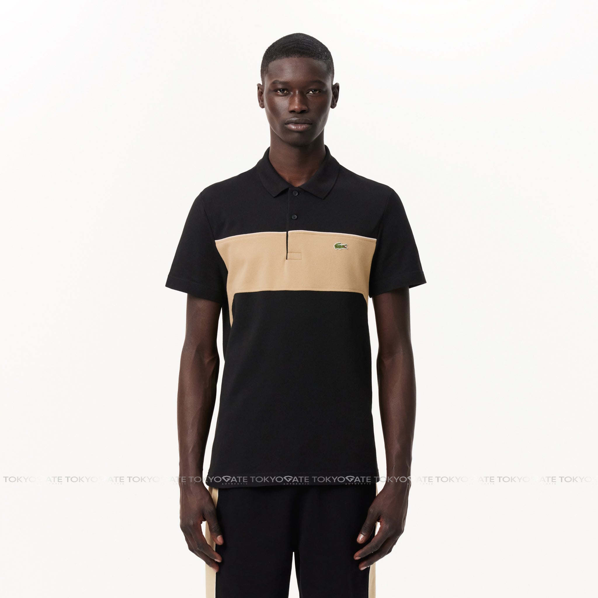 Áo polo Lacoste PH2847 CMB L.12.12 Color-Block Polo Shirt Regular Fit