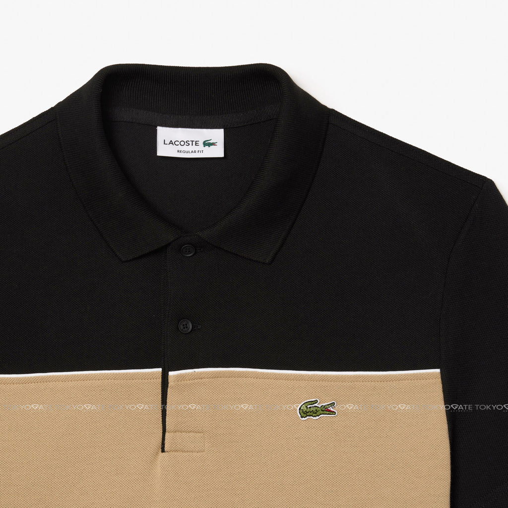 Áo polo Lacoste PH2847 CMB L.12.12 Color-Block Polo Shirt Regular Fit