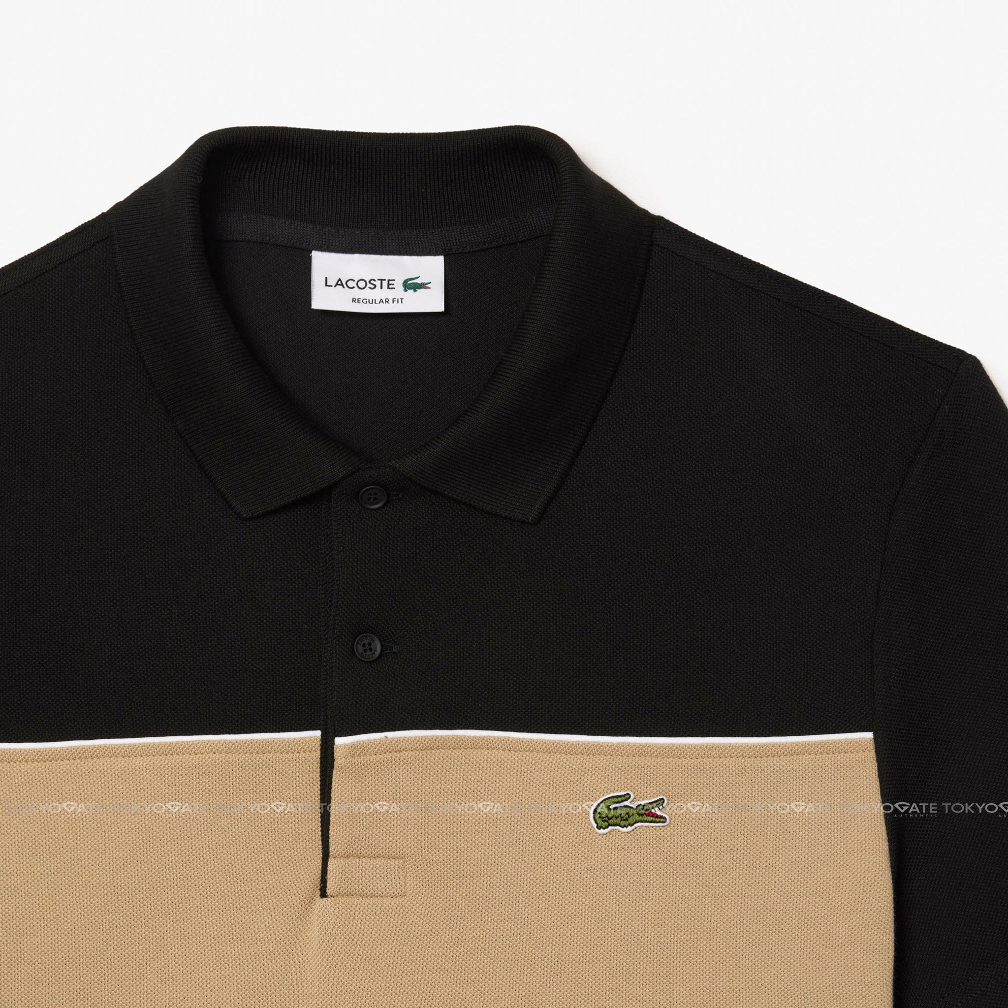 Áo polo Lacoste PH2847 CMB L.12.12 Color-Block Polo Shirt Regular Fit