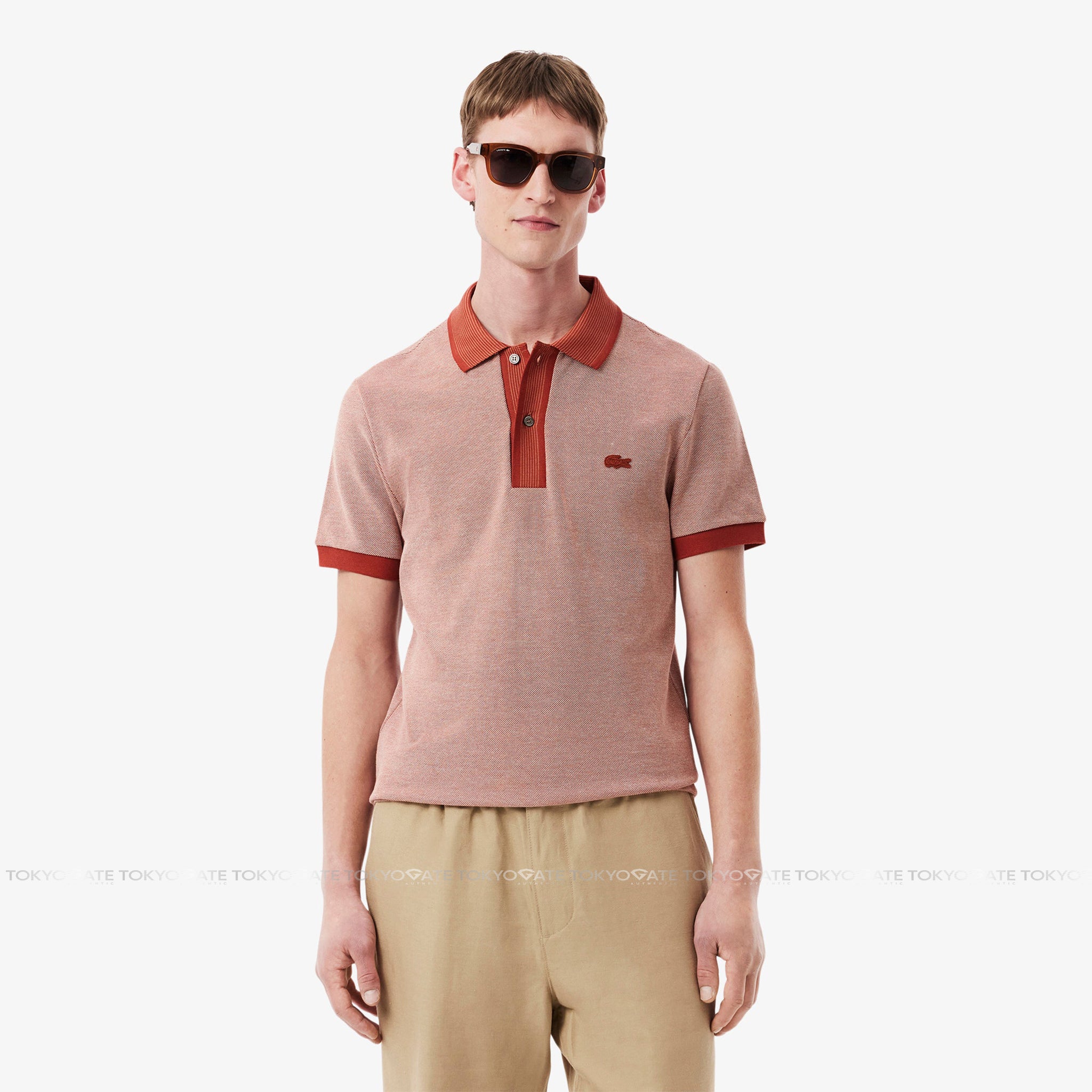 Áo polo Lacoste PH0804 PI7 Regular Fit