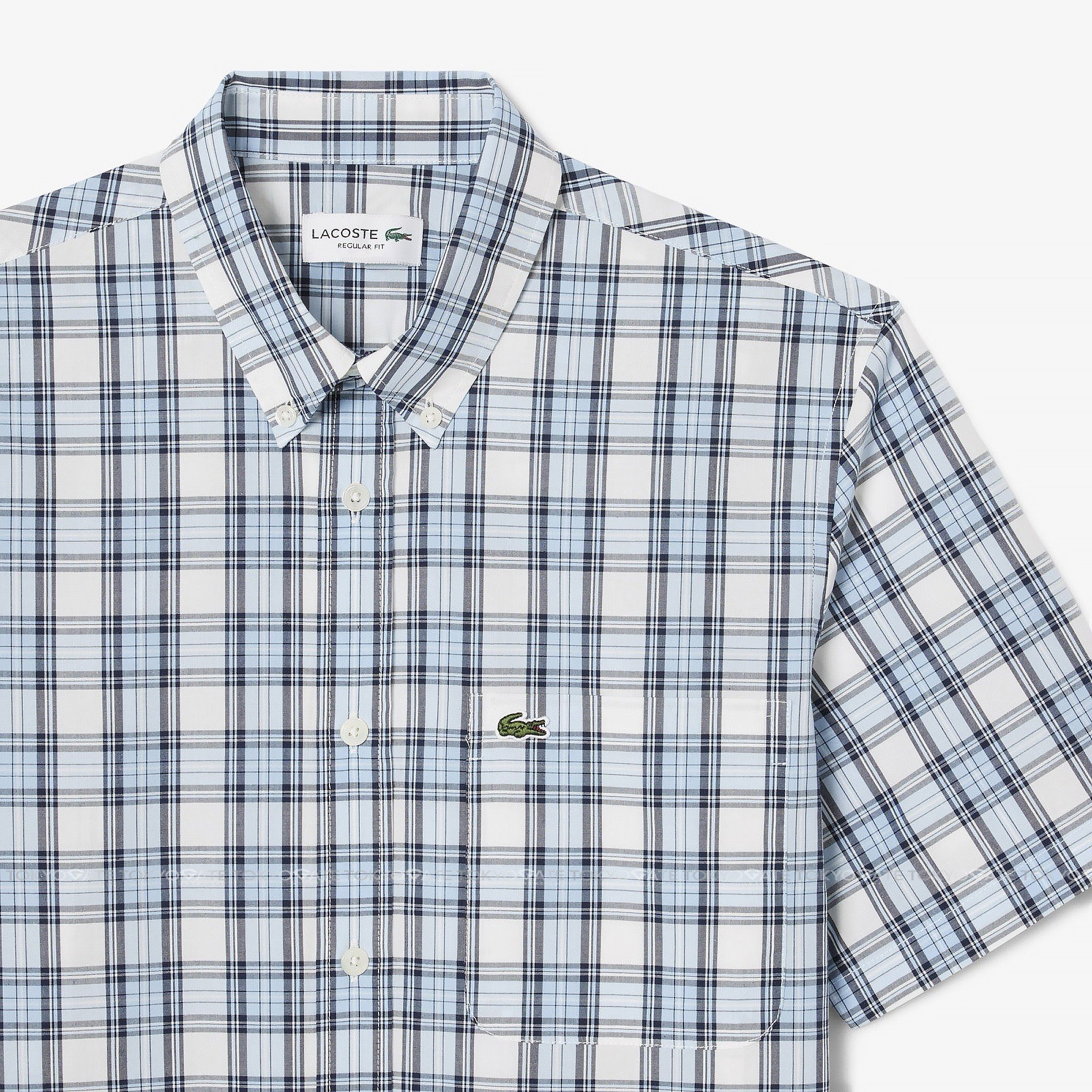 Áo sơ mi Lacoste CH2509 BIR Regular Fit