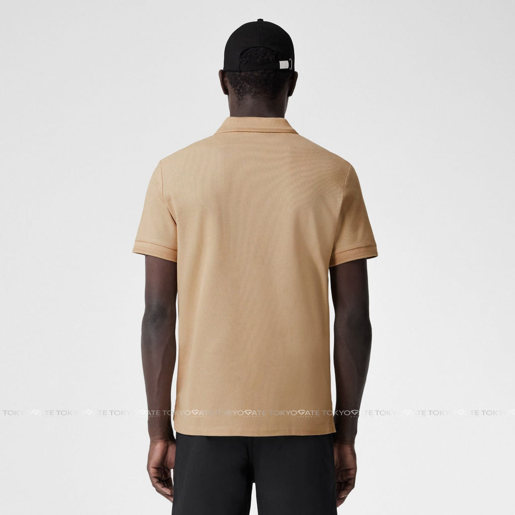 Áo polo Burberry 8057088 Eddie TB Soft Fawn Slim Fit