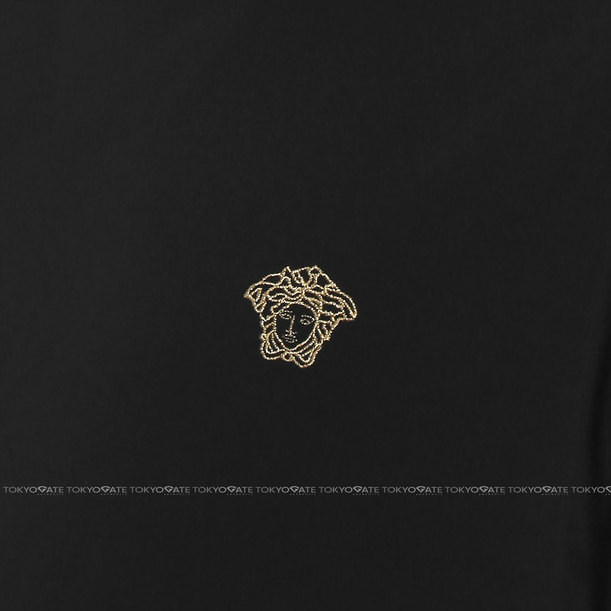 Áo phông Versace A89500S 1A14050 Black Regular Fit