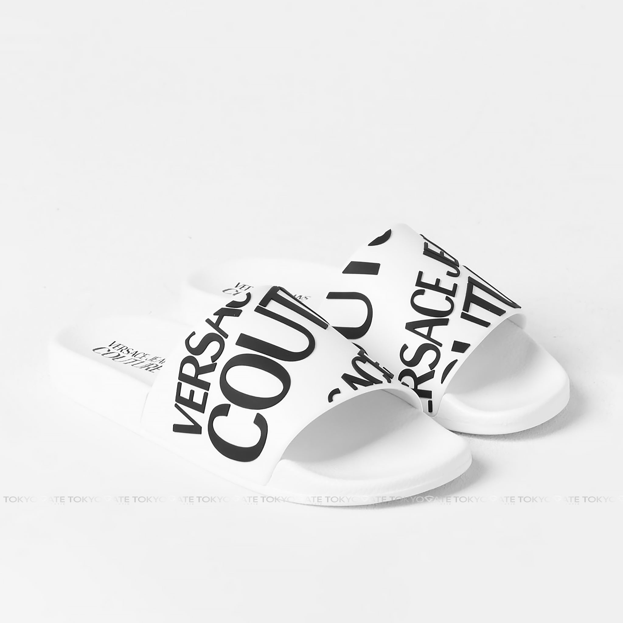 Dép Versace Jeans Couture 003 White
