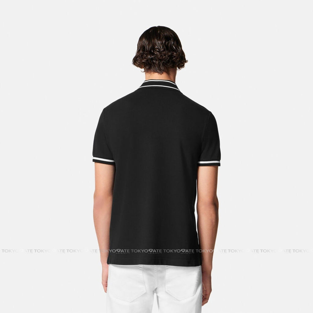Áo polo Versace 74GAGT03 CJ01O 899 Black Regular Fit