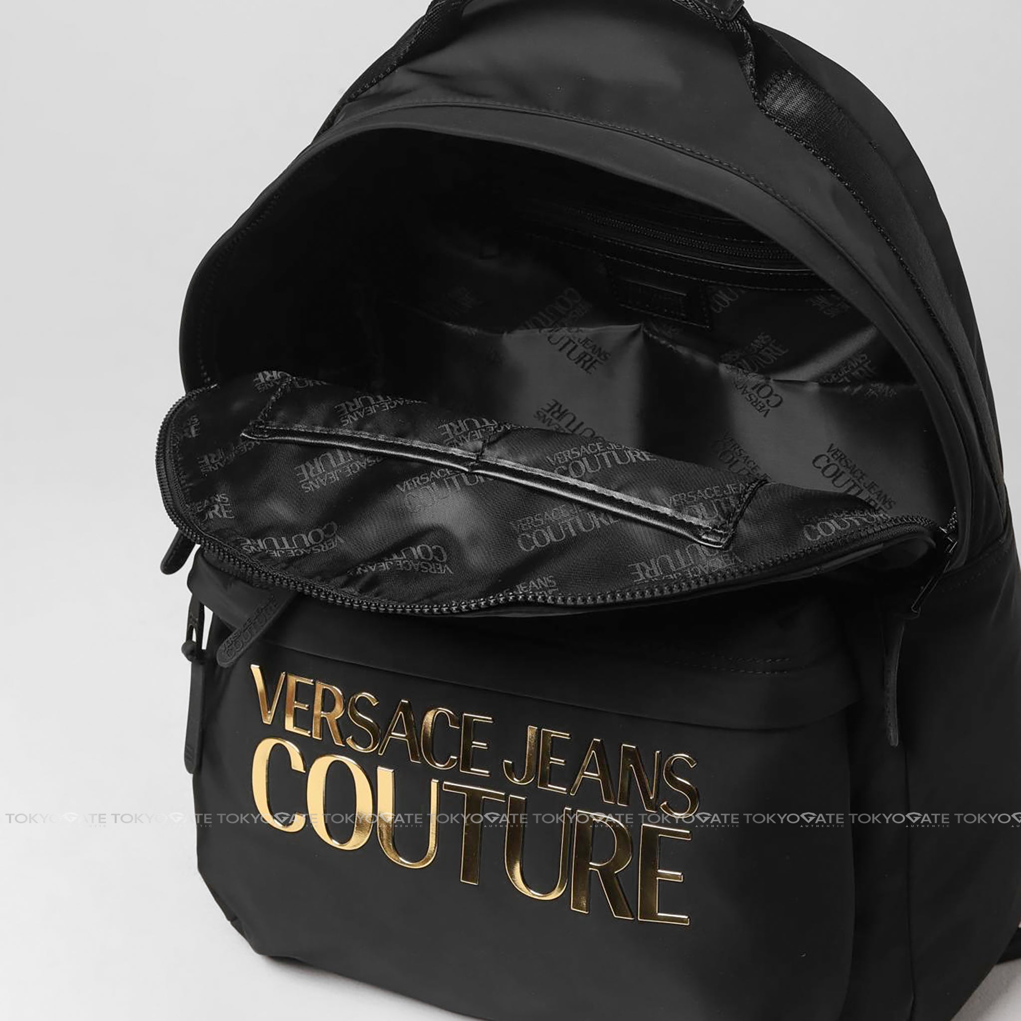 Balo Versace Jeans Couture 74YA4B90 G89 Black