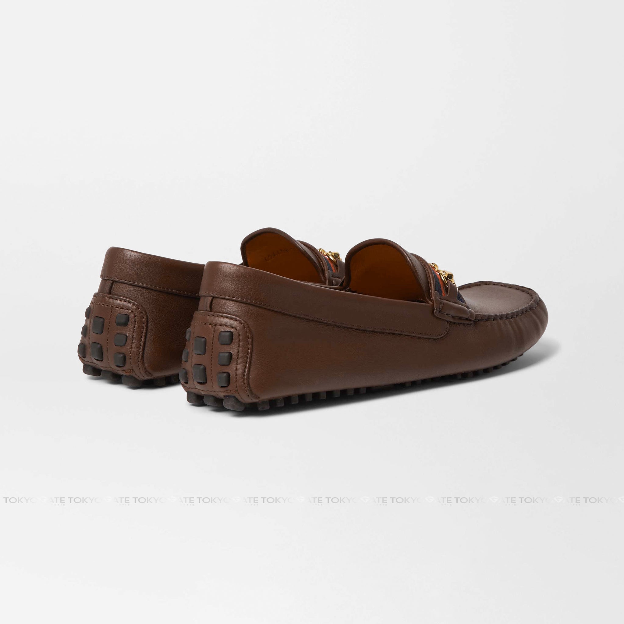 Giày Gucci 624698 1XH10 2160 Coaco Brown Moccasin Driver