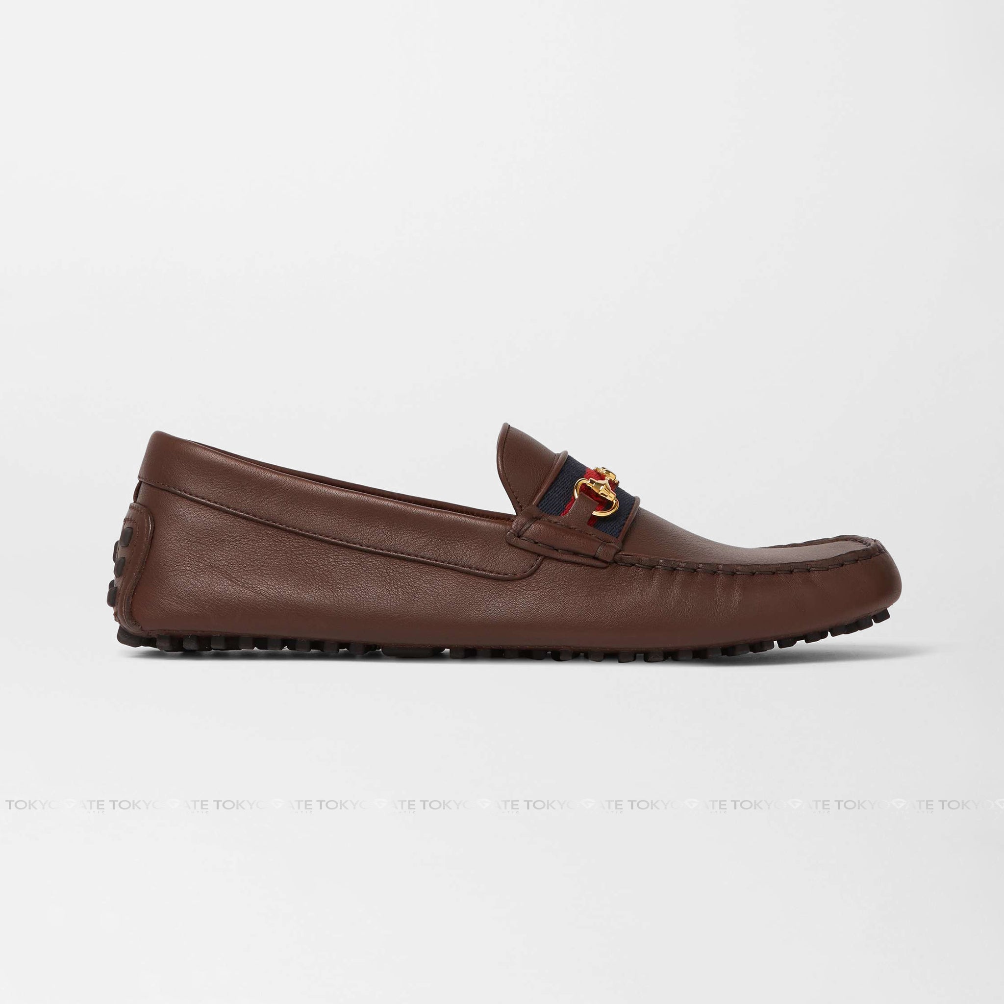 Giày Gucci 624698 1XH10 2160 Coaco Brown Moccasin Driver