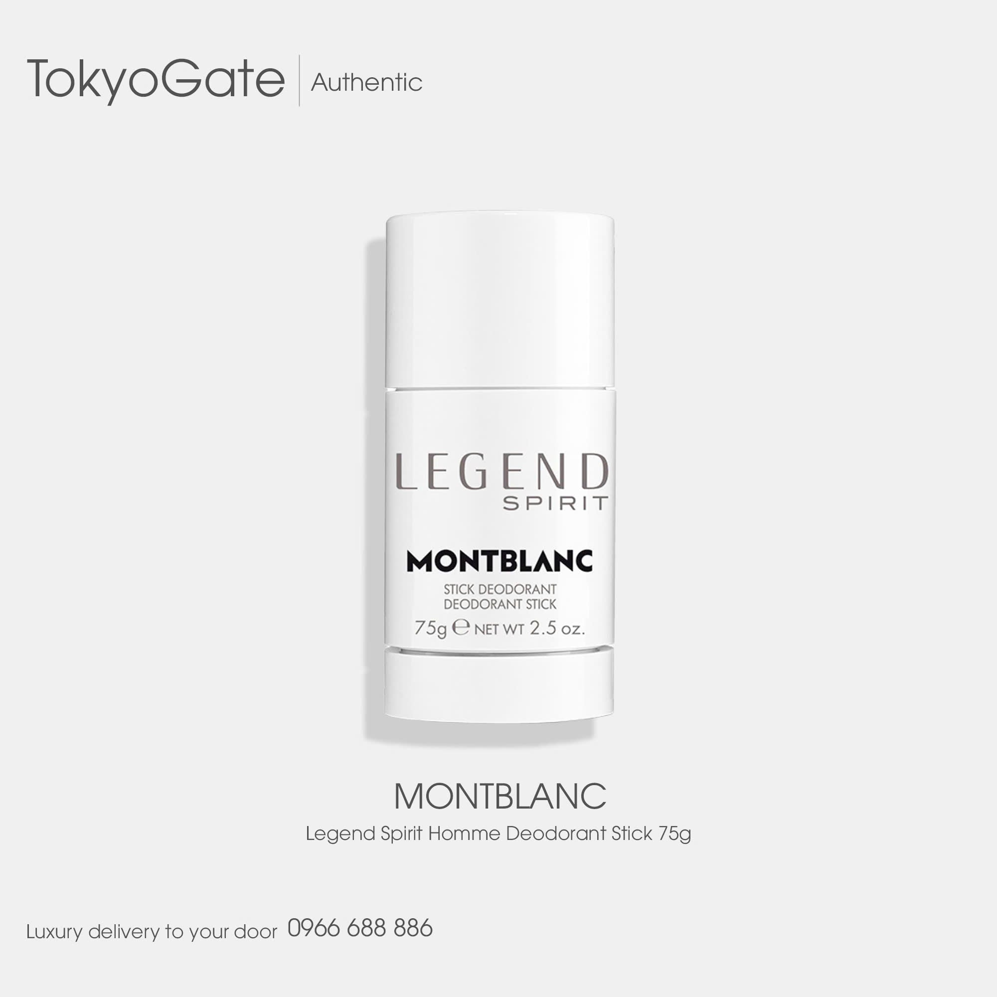 Lăn khử mùi Montblanc Legend Spirit 75g