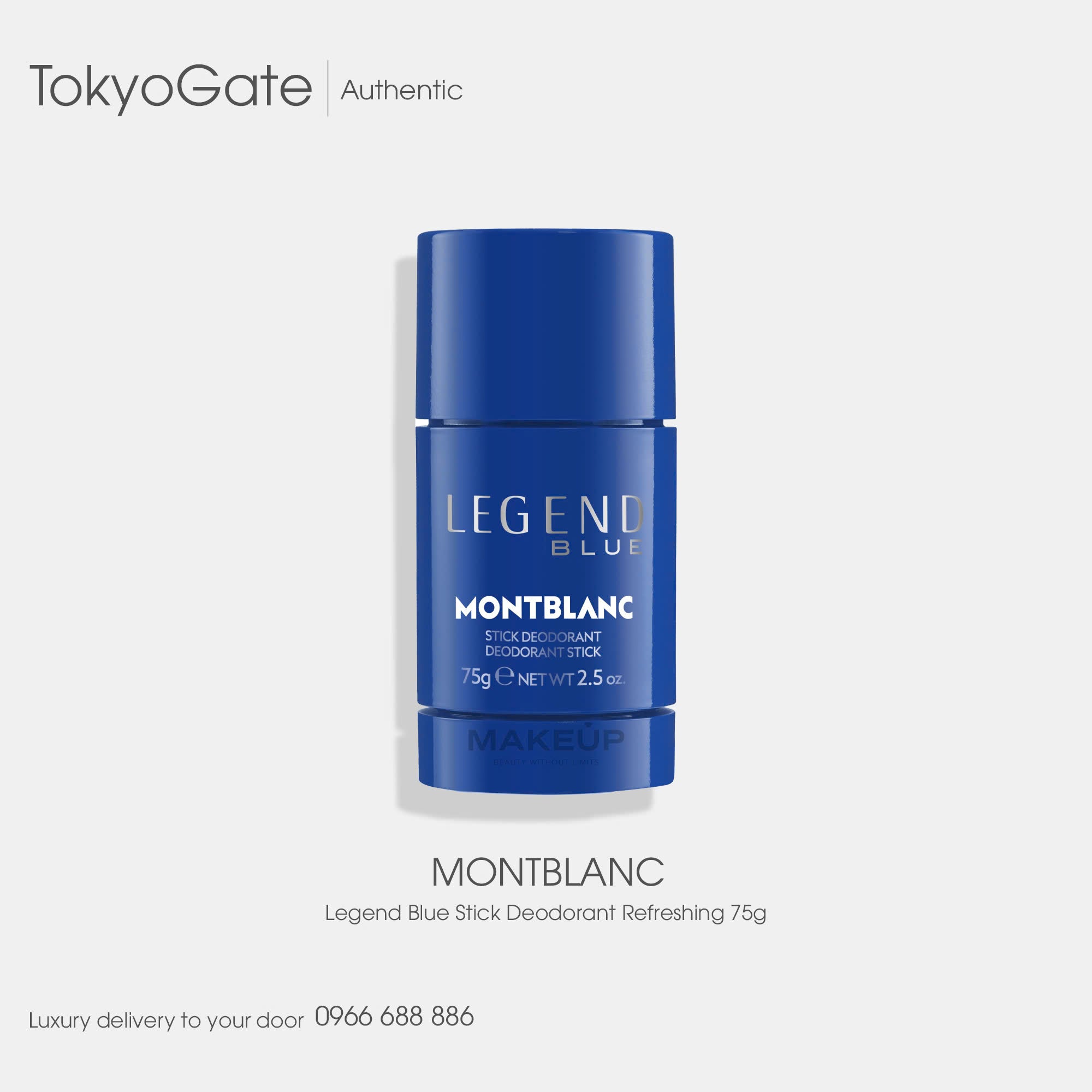 Lăn khử mùi Montblanc Legend Blue 75g