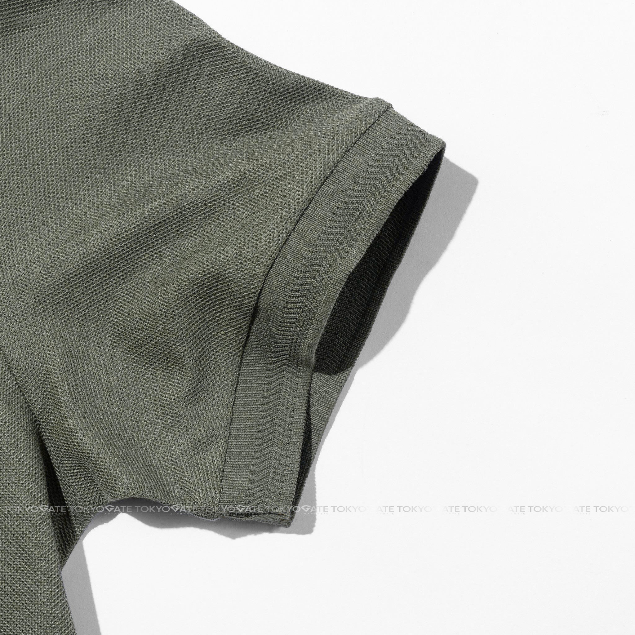 Áo polo Burberry 8043981 Goldman Moss Slim Fit